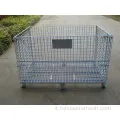 Cage di filo poroso pieghevole
